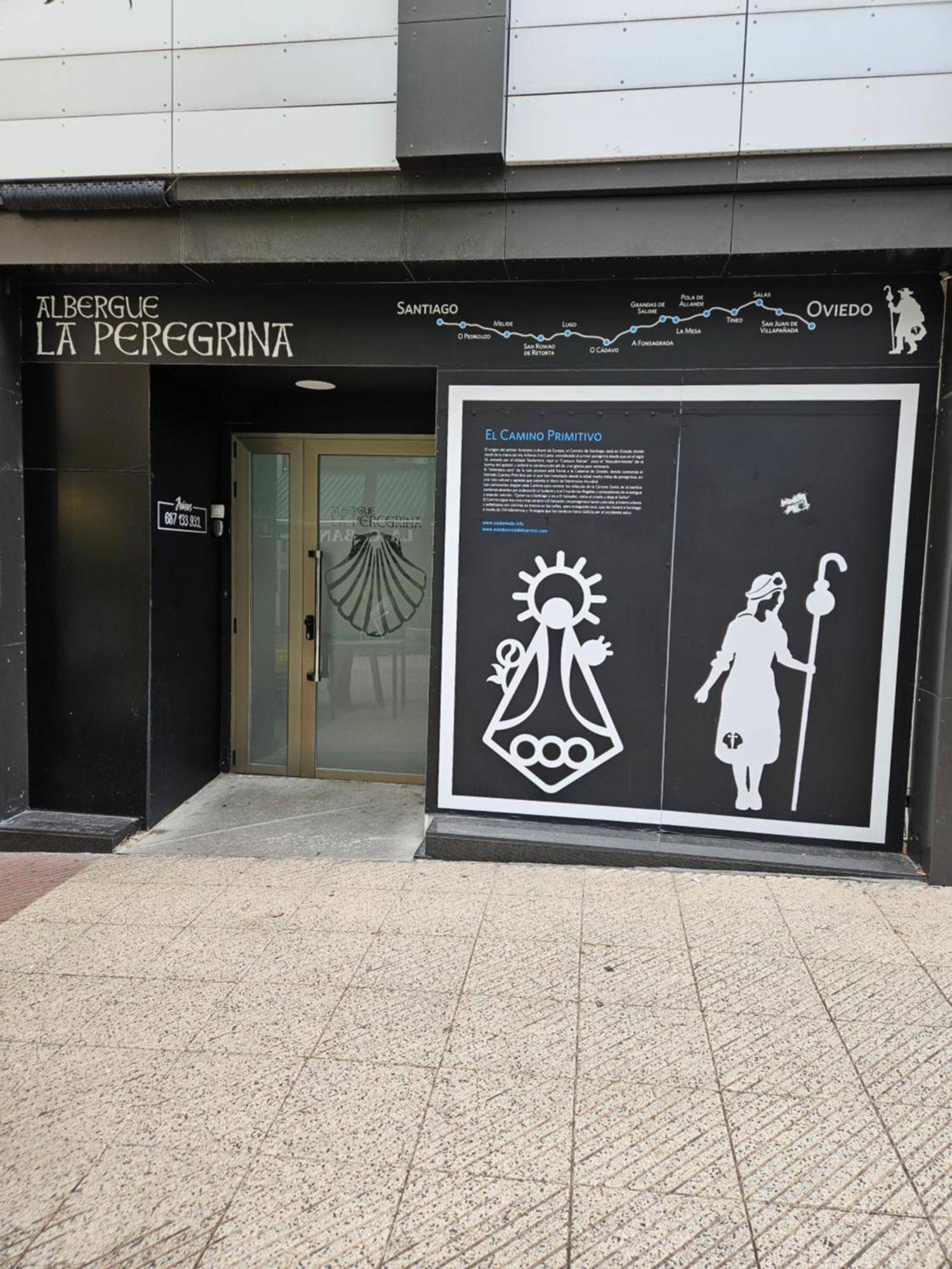 Albergue Turistico La Peregrina Oviedo Luaran gambar